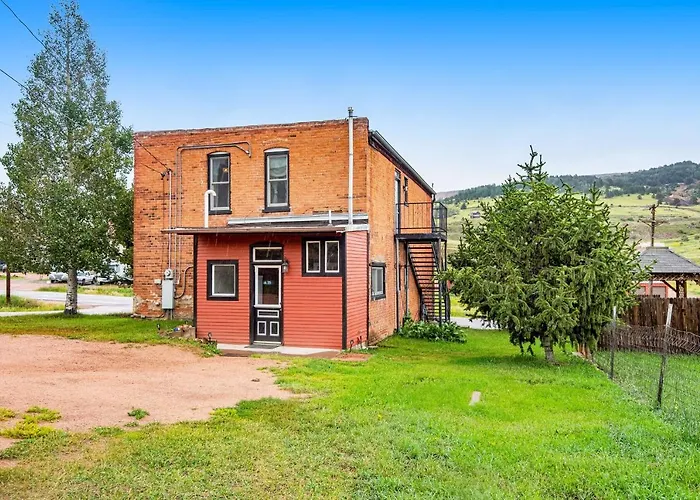 1 Mi To Casino! Historic Cripple Creek Home
