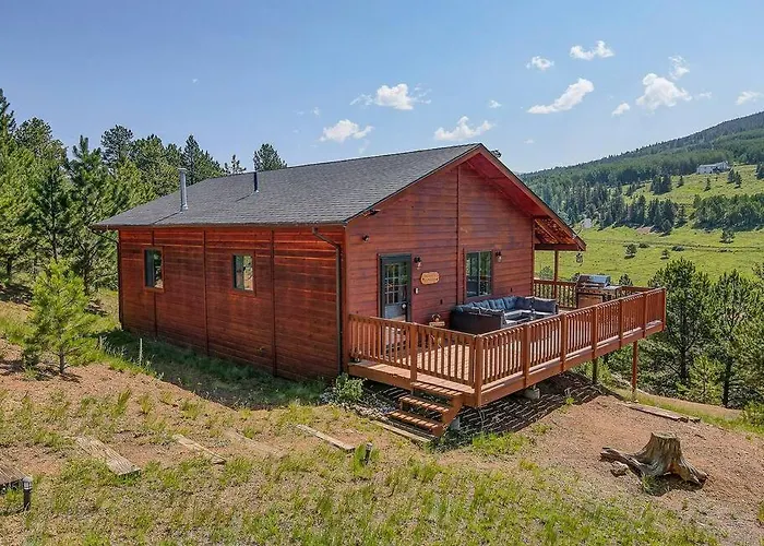 Monarch Landing, A Cozy Cabin W/360 Mountain Views